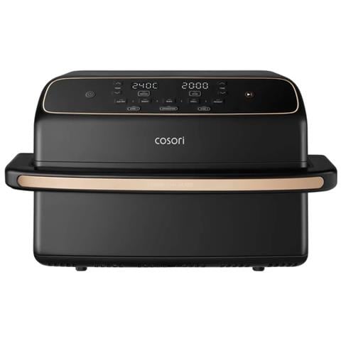 Dual Blaze Twinfry Singolo 8,6 L Indipendente 2700 W Friggitrice ad aria calda Nero - Foto 1