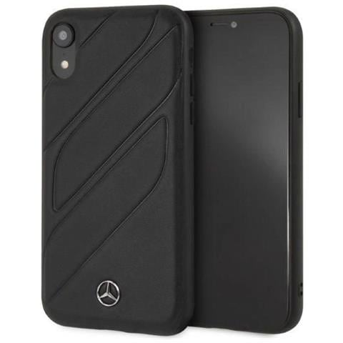 Mercedes Mehci61thlbk Custodia Per Iphone Xr Nera /nera New Organic I - Foto 1