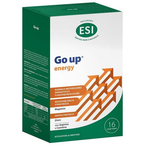 Go Up Energy 16 Pocket Drink da 20 ml - Foto 1