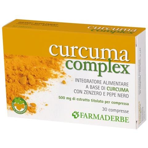 Curcuma Complex 30 Compresse - Foto 1