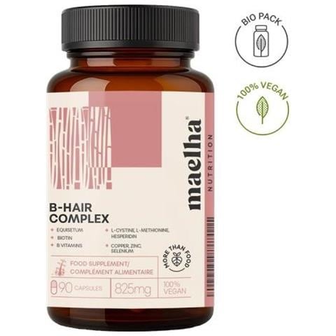 Maelha Nutrition B Hair Complex 90 Capsule - Foto 1