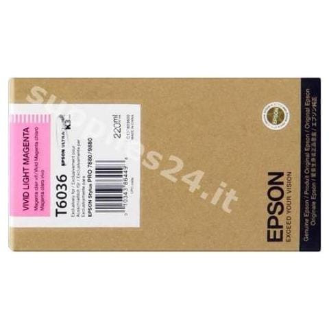 Tanica Ink Magenta-chiaro K3 220ml)  - Foto 7