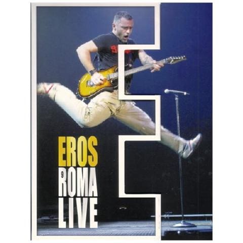 Dvd Ramazzotti Eros - Eros Roma Live - Foto 1