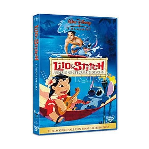 DVD LILO & STITCH (spec. edition 2 DVD)  - Foto 3