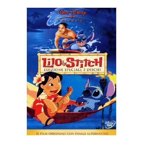 DVD LILO & STITCH (spec. edition 2 DVD)  - Foto 2