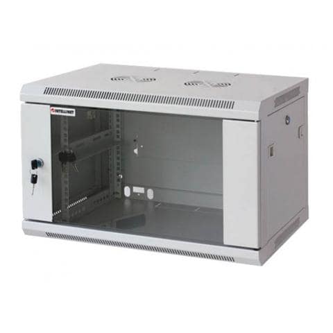 Armadio Rack 19" 9U I-CASE EW-2009GL 600x450 Mm Grigio - Foto 1