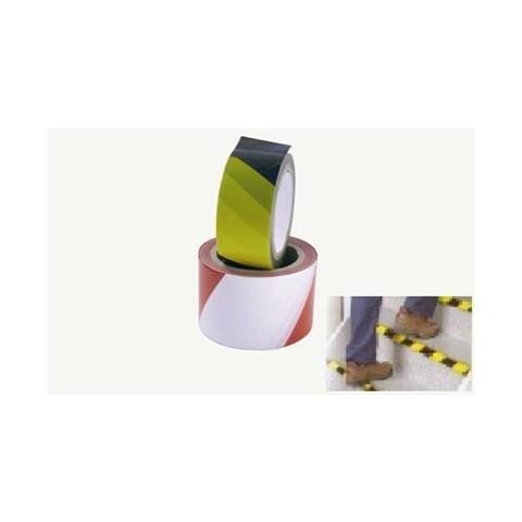 Nastro Ades. Segnaletico B / R 50x25m - Foto 1