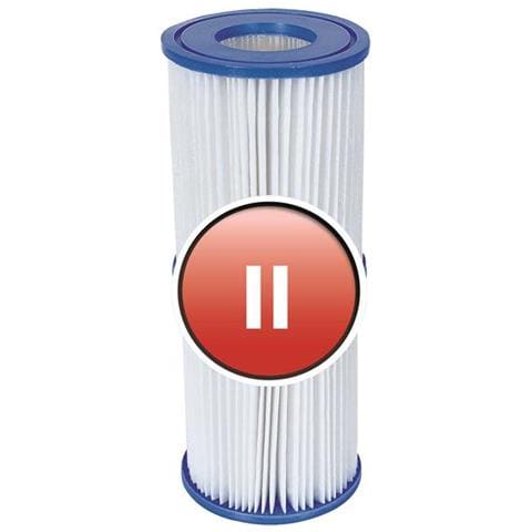Set 2 Filtri Pompa Depuratore per Motore 530 Galloni per piscina 2006-3028lt - Foto 2