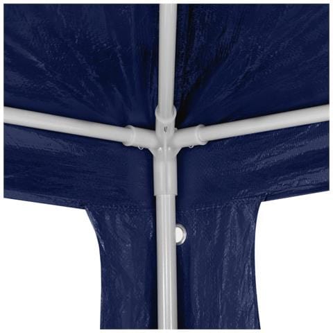 Gazebo Tenda da Esterno per feste 3x3 blu - Foto 2