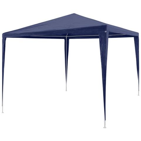 Gazebo Tenda da Esterno per feste 3x3 blu - Foto 1