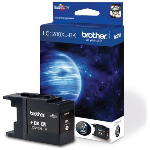 Cartuccia inchiostro Brother LC1280XLBKBP2DR - Nero - Getto d'inchiostro - 2400 pagina - 2 / Pacco - Foto 2