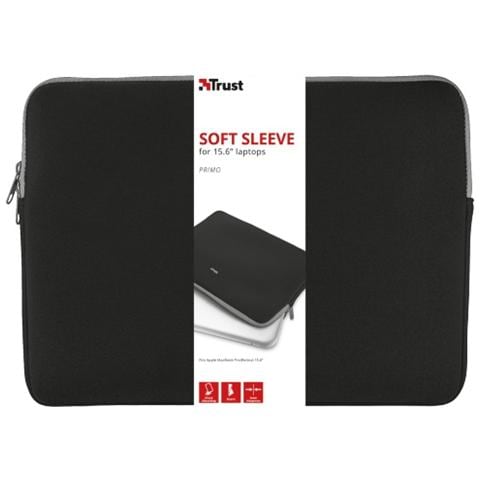 Primo Custodia flip cover per Laptop da 15.6" - Nero - Foto 2