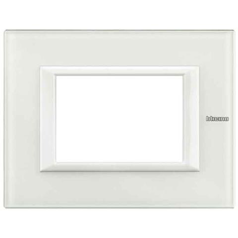 Ha4803vbb - Axolute - Placca 3p Vetro Bianco - Foto 2