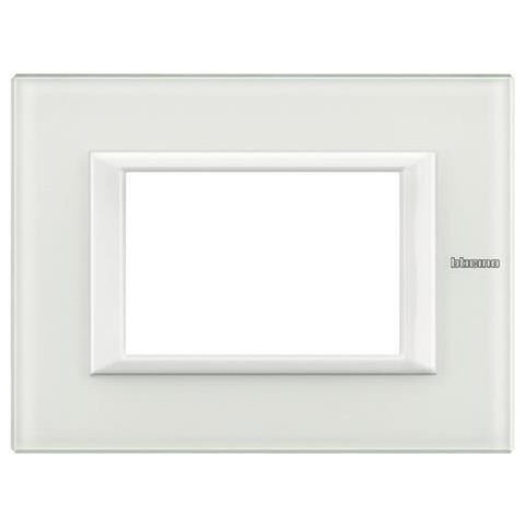 Ha4803vbb - Axolute - Placca 3p Vetro Bianco - Foto 3