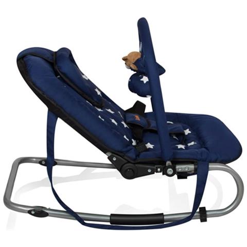 Sdraietta Bimbi Relax Classic Blu Con Stelle Bnbo002-blst - Foto 8