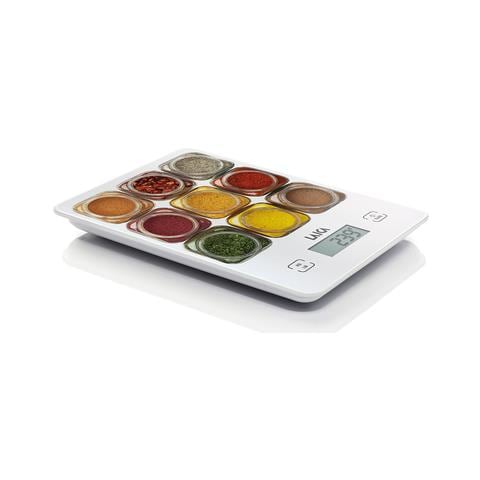 KS1040 Da tavolo Rettangolo Bilancia da cucina elettronica Multicolore, Bianco bilancia da cucina - Foto 1