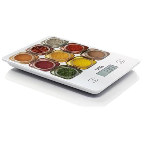 KS1040 Da tavolo Rettangolo Bilancia da cucina elettronica Multicolore, Bianco bilancia da cucina - Foto 2