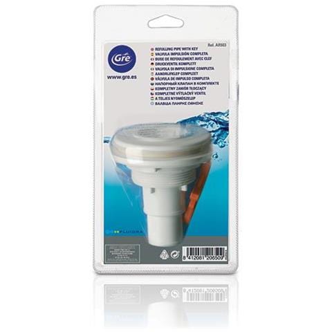 Valvola Di Immissione Per Skimmer Piscine - Foto 1