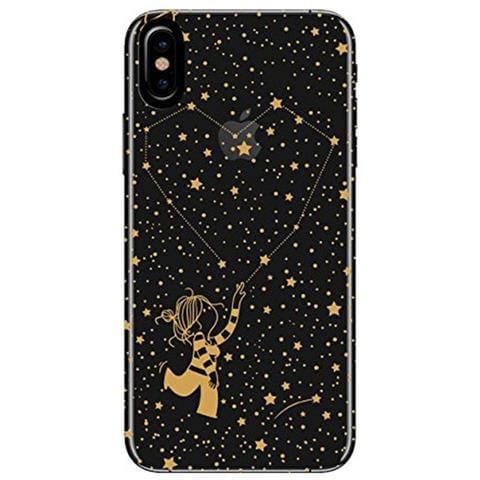 Custodia Per Cellulare Iphone X Vocar040 Stelle - Foto 1