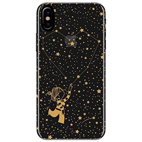Custodia Per Cellulare Iphone X Vocar040 Stelle - Foto 2