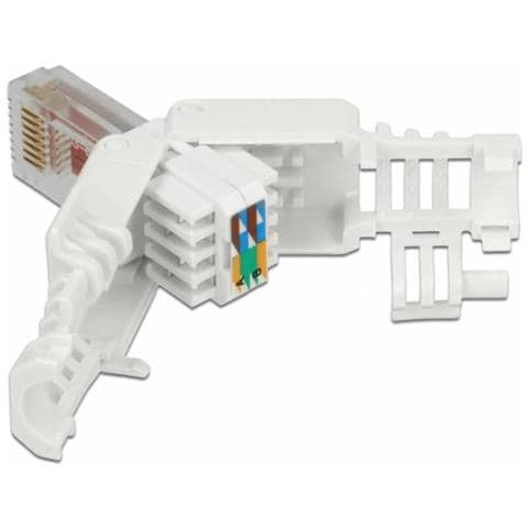 Stecker Cat. 6 werkzeugfrei 2x - Foto 2