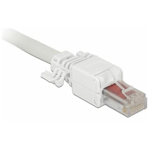 Stecker Cat. 6 werkzeugfrei 2x - Foto 3