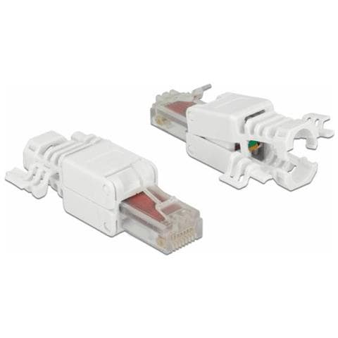 Stecker Cat. 6 werkzeugfrei 2x - Foto 1
