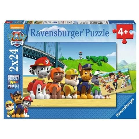 RVB09064 Paw Patrol - Puzzle 2x24 Pezzi (C)  - Foto 2
