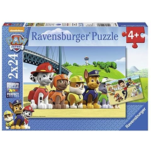 RVB09064 Paw Patrol - Puzzle 2x24 Pezzi (C)  - Foto 1