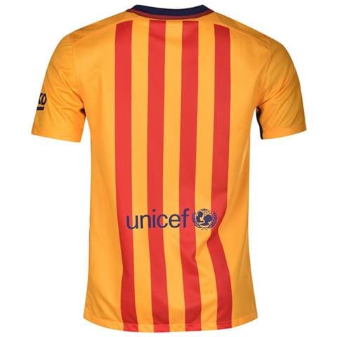 2015-2016 Barcelona Away Shirt (kids) - LB 30-32 inch Chest (75/81cm) - Foto 2