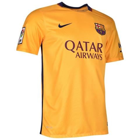 2015-2016 Barcelona Away Shirt (kids) - LB 30-32 inch Chest (75/81cm) - Foto 4