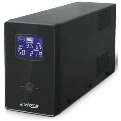 Ups Energy Con Lcd 650 Va Eg-ups-031 - Foto 2