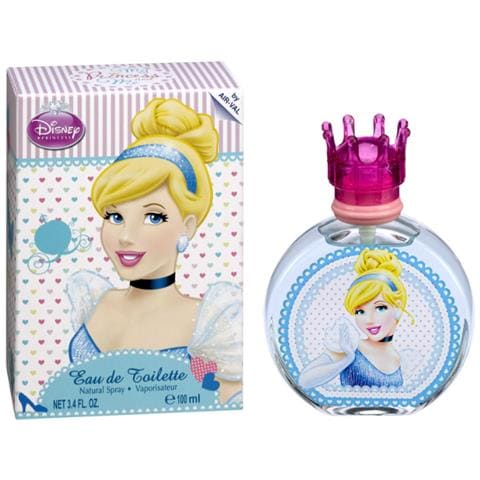Disney Princess Cinderella Eau De Toilette Spray 100ml - Foto 1