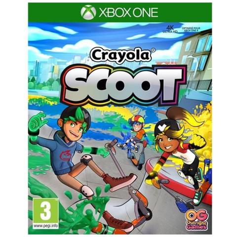 Crayola Scoot Xbox One Game - Foto 1