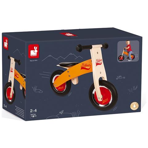 J03263 Little Bikloon - La Mia Prima Bicicletta in Legno - Foto 7