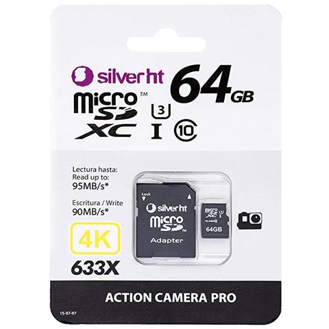 15718 64gb Microsdxc Uhs-i Class 10 Memory Card - Memory Cards (64 Gb, Microsdxc, Class 10, Uhs-i, 95 Mb / s) - Foto 1
