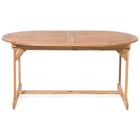 Set Da Giardino Di Un Tavolo E 8 Sedie Con Cuscini Grigi Maui - Foto 16