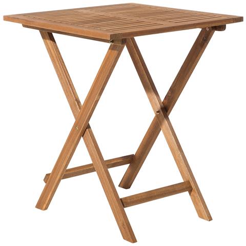 Set Da Giardino In Legno Di Acacia Con Cuscini Verde Menta Fiji - Foto 13