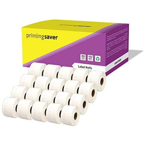 130 Etichetta per Rotolo 28mm x 89mm Printing Pleasure 10 x 99010 Rotoli Etichette adesive compatibile per Dymo LabelWriter /& Seiko Stampante per Etichette