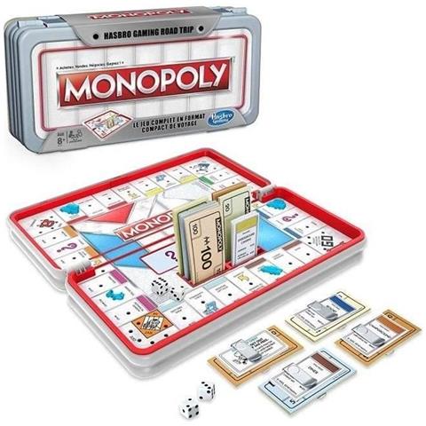 Monopoli - Gioco Di Società Road Trip, Versione Francese - Foto 6