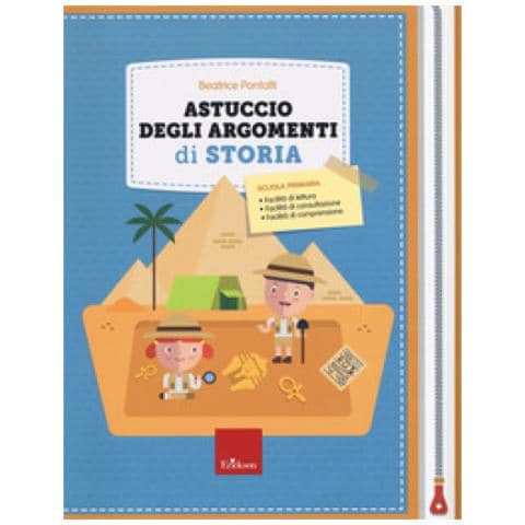 Beatrice Pontalti - Astuccio Degli Argomenti Di Storia. Ediz. A Spirale - Foto 1