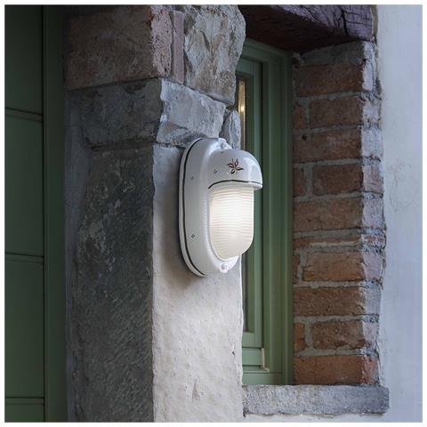 Applique Brindisi C292-33. dec. soo Colore Bianco Con Decori - Foto 7