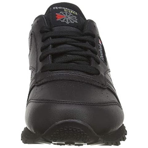 Reebok Classic Leather, Scarpe Da Trail Running Bambino, Nero (nero / 1 000), 33 Eu - Foto 5