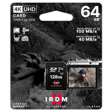 Scheda Sd 64gb Uhs I U3 - Blister Retail - Foto 1