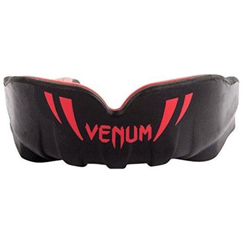 Unisex Bambino Challenger Mouthguard Nero Rosso Un Formato - Foto 1