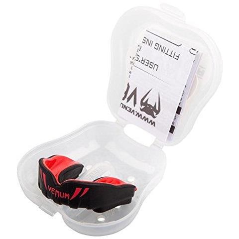Unisex Bambino Challenger Mouthguard Nero Rosso Un Formato - Foto 2