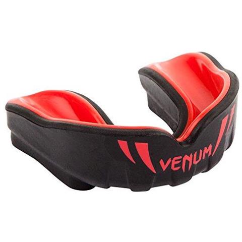 Unisex Bambino Challenger Mouthguard Nero Rosso Un Formato - Foto 4