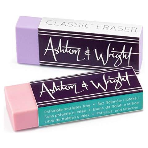 Ashton E Wright - Eraser Classic - Lattice Di Gomma Di Plastica - Confezione Da 5 Pastello Aw-er-p5 - Foto 2