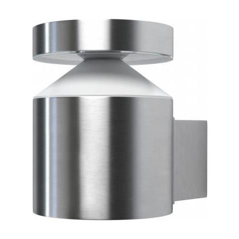 Endura Style Cylinder Wall Applique Da Esterno 6w = 360lm - Acciaio Inossidabile - Foto 1