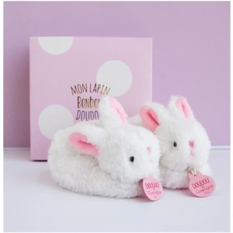 Lapin - Ciabattine Con Sonaglio Rosa 0-6 Mesi - Foto 1